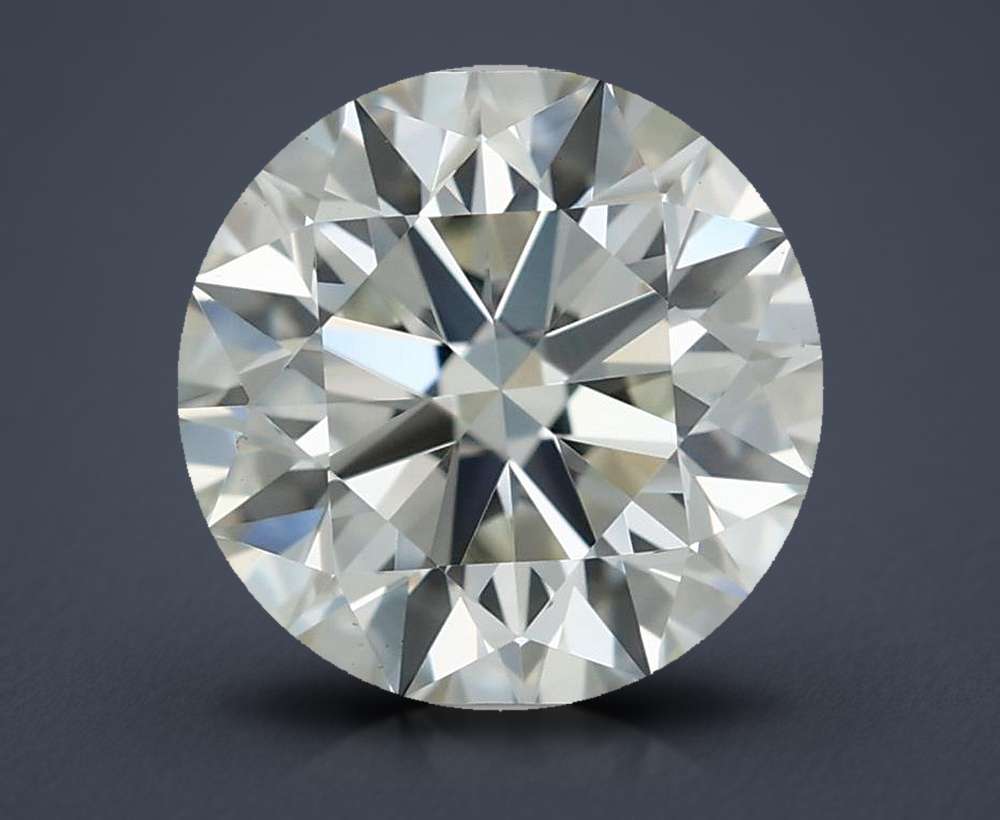 0.80 Carat Round Natural Diamond