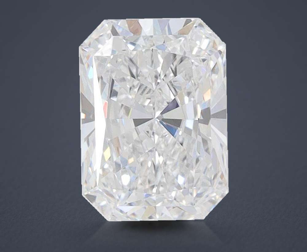 1.23 Carat Radiant Lab Diamond