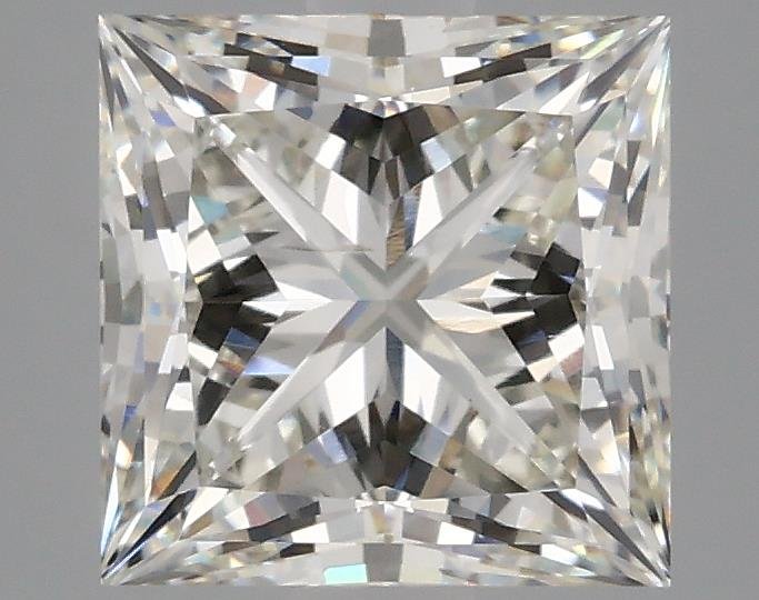 2.75ct H VS2 Rare Carat Ideal Cut Princess Lab Grown Diamond