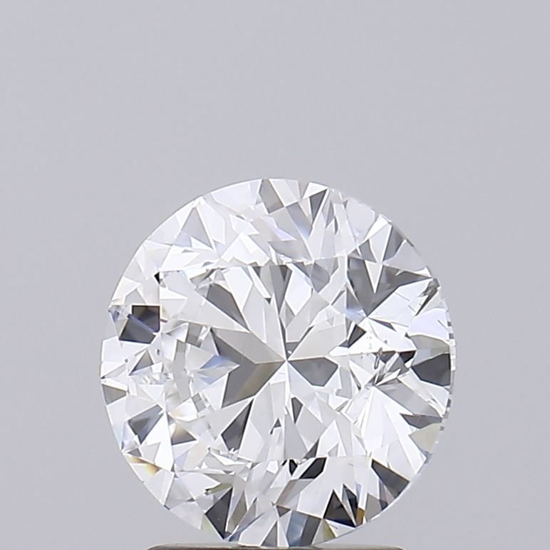 2.01ct D SI1 Excellent Cut Round Lab Grown Diamond