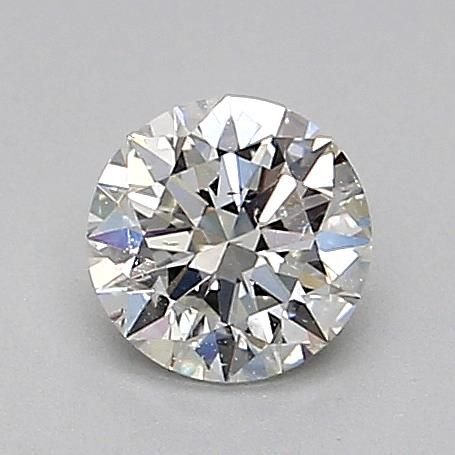 0.41ct I SI1 Rare Carat Ideal Cut Round Diamond