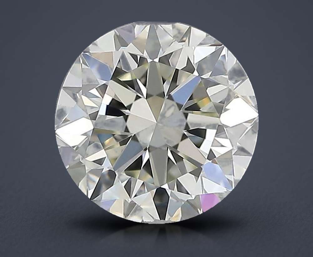 1.00 Carat Round Natural Diamond