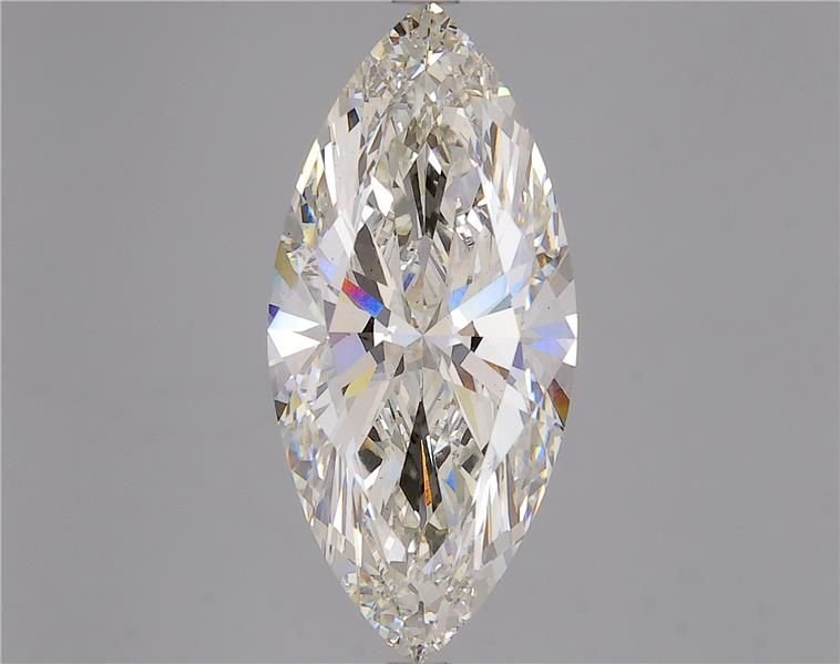 5.55ct I VS2 Rare Carat Ideal Cut Marquise Lab Grown Diamond