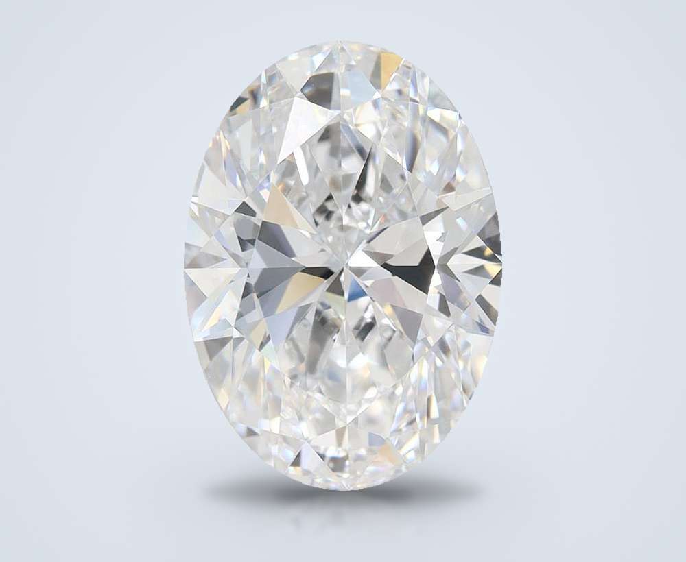 4.10 Carat Oval Lab Diamond