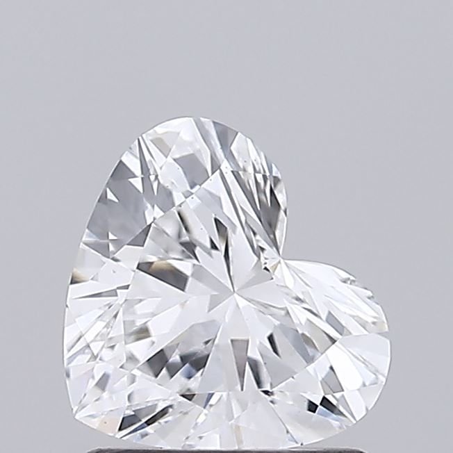 1.02ct D VS1 Rare Carat Ideal Cut Heart Lab Grown Diamond