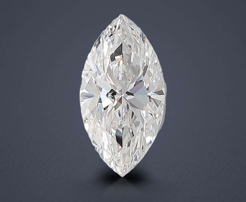 2.70 Carat Marquise Lab Diamond