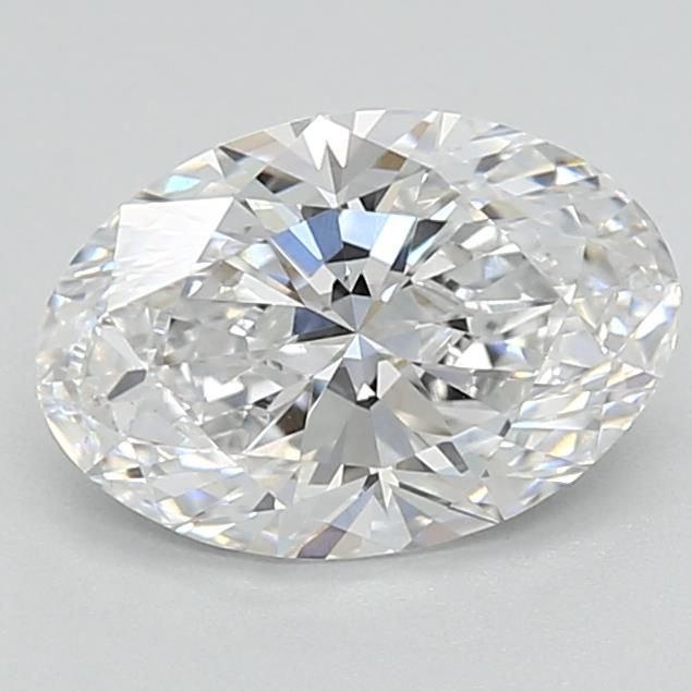 1.40 Carat Oval Lab Diamond