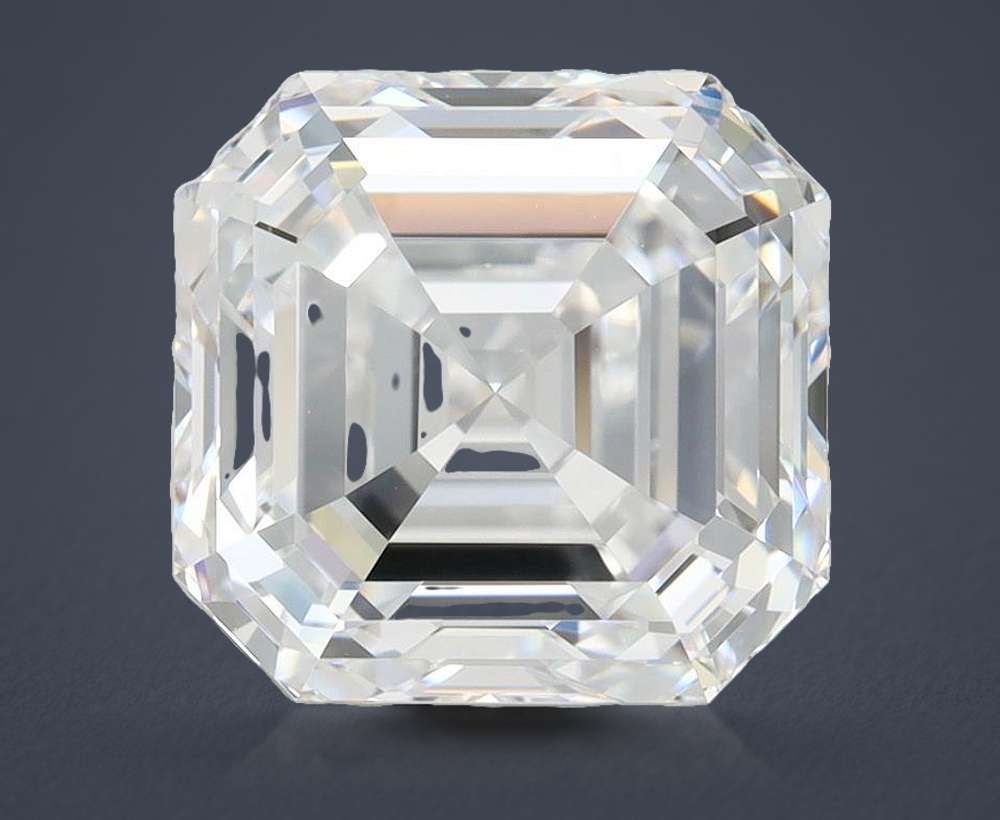 5.07 Carat Asscher Lab Diamond