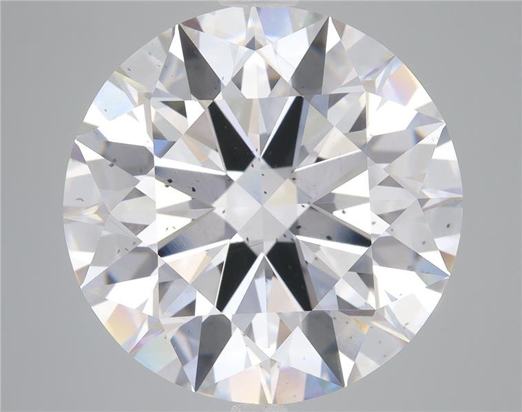 13.87ct E SI1 Rare Carat Ideal Cut Round Lab Grown Diamond