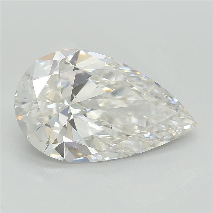 2.29ct E VS2 Rare Carat Ideal Cut Pear Lab Grown Diamond
