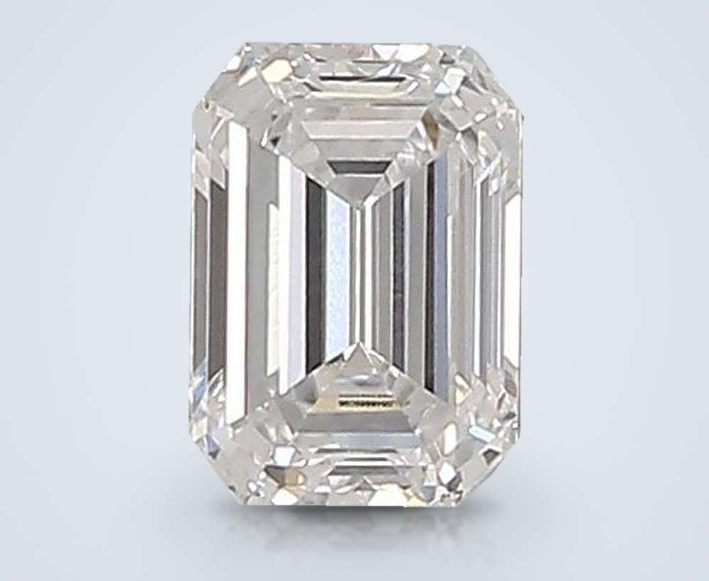 0.40 Carat Emerald Lab Diamond