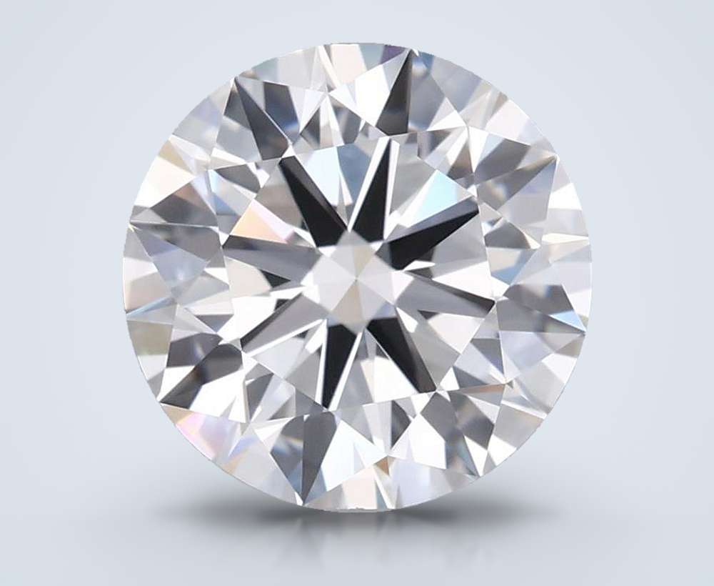 2.51 Carat Round Lab Diamond