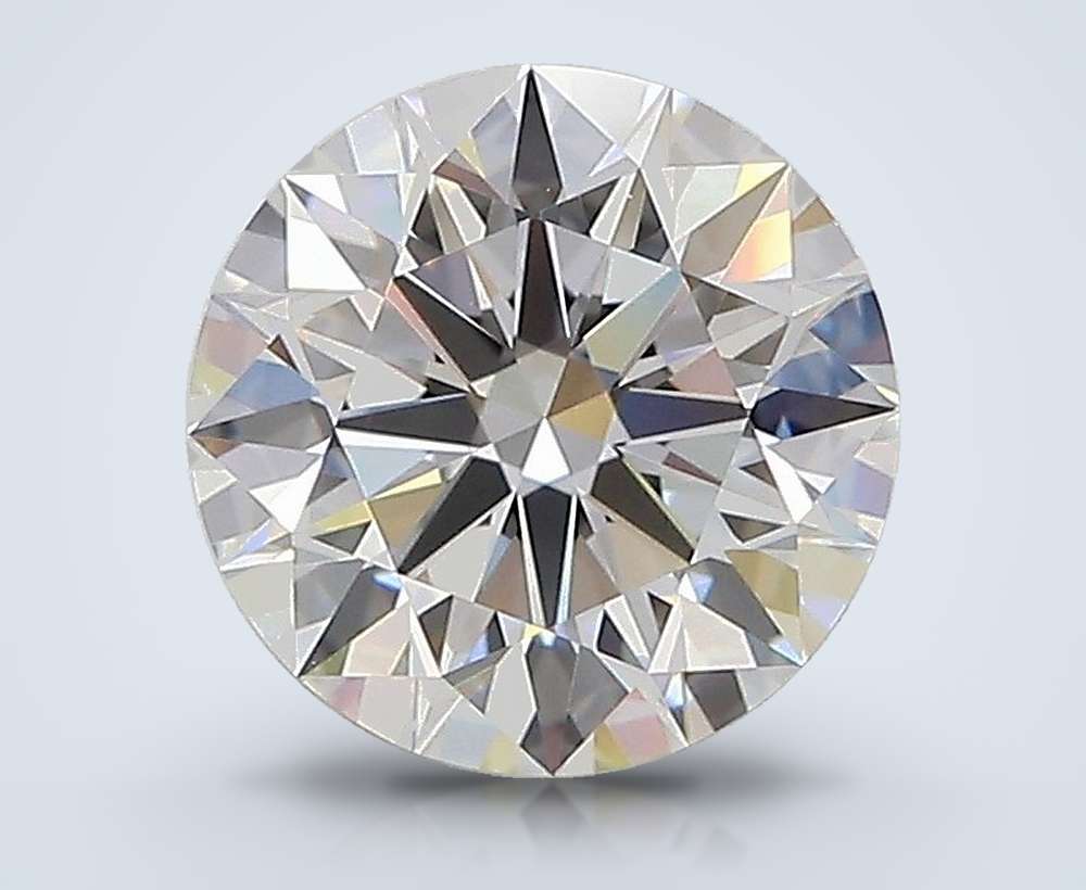 1.54 Carat Round Lab Diamond