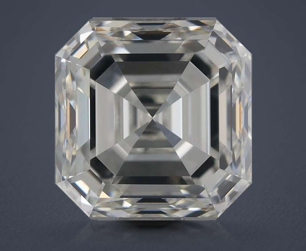 1.00 Carat Asscher Natural Diamond