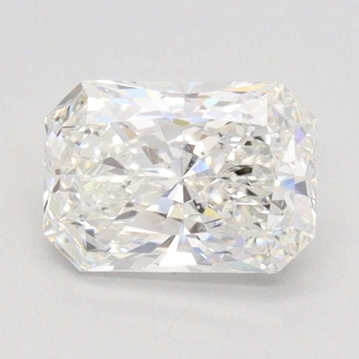 1.05ct G VVS2 Rare Carat Ideal Cut Radiant Lab Grown Diamond