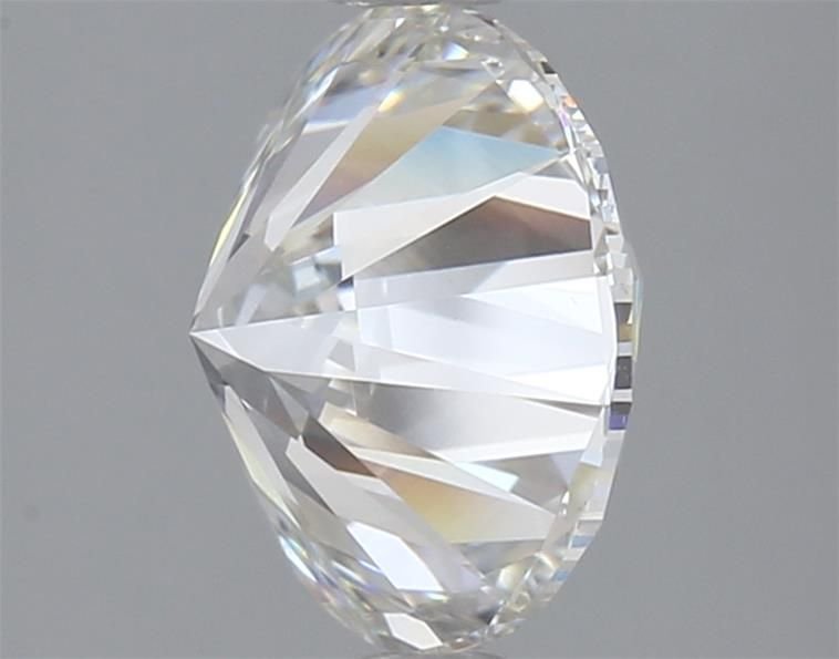 3.89ct G VVS2 Rare Carat Ideal Cut Round Lab Grown Diamond