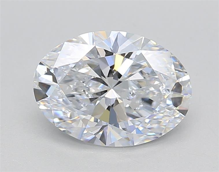 1.55ct E VS1 Rare Carat Ideal Cut Oval Lab Grown Diamond