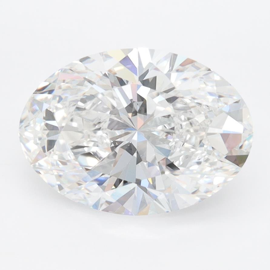 2.47 Carat Oval Lab Diamond