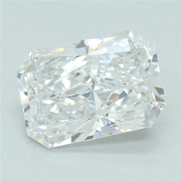 1.21ct D VS2 Rare Carat Ideal Cut Radiant Lab Grown Diamond