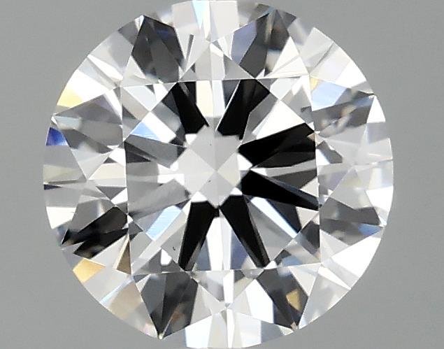1.37 Carat Round Lab Diamond