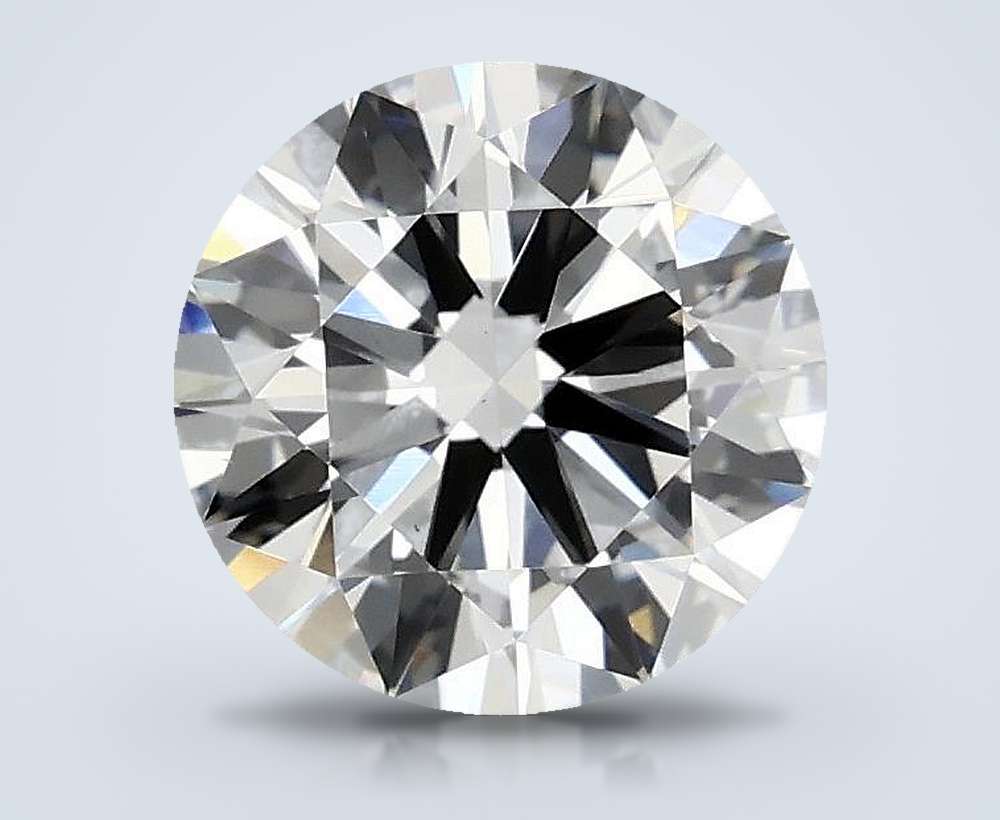 1.37 Carat Round Lab Diamond