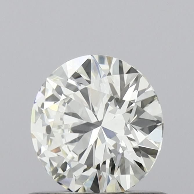 0.59ct J IF Excellent Cut Round Diamond