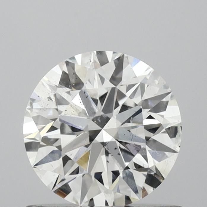 0.71ct D SI2 Rare Carat Ideal Cut Round Diamond