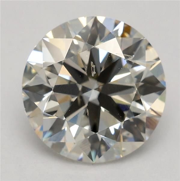 2.30ct J SI2 Rare Carat Ideal Cut Round Lab Grown Diamond