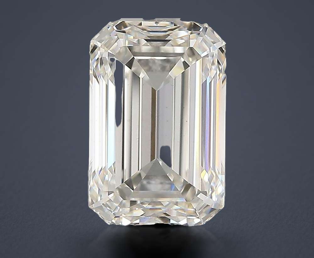 4.01 Carat Emerald Lab Diamond