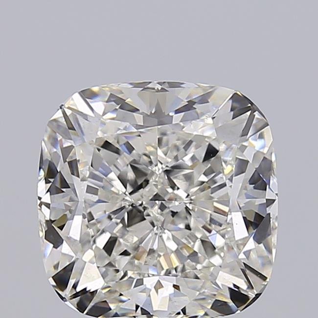 6.01 Carat Cushion Lab Diamond