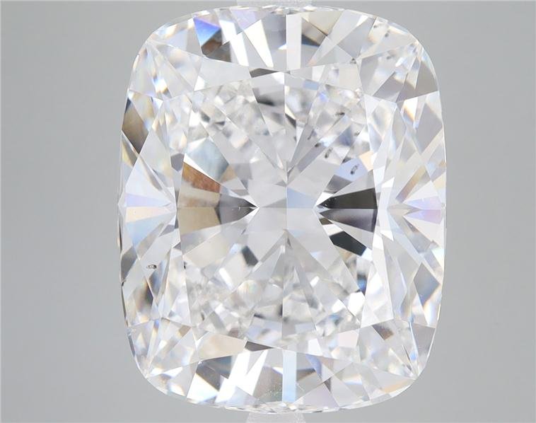 11.61ct E VS2 Rare Carat Ideal Cut Cushion Lab Grown Diamond