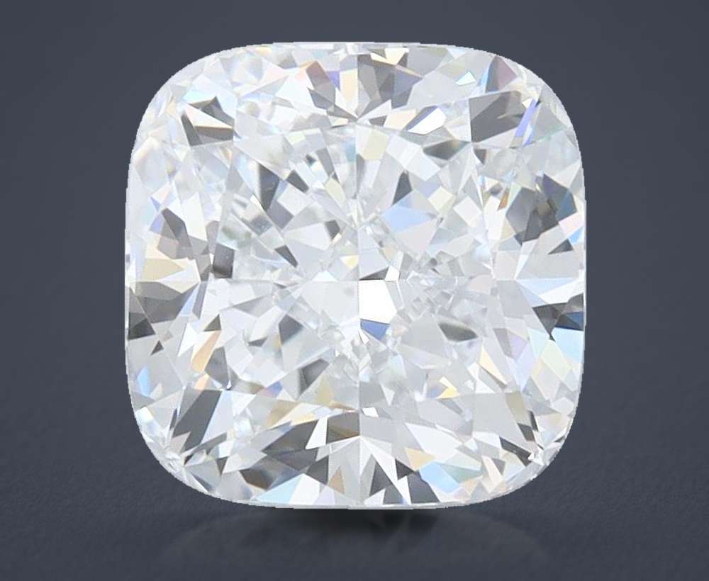 2.94 Carat Cushion Lab Diamond