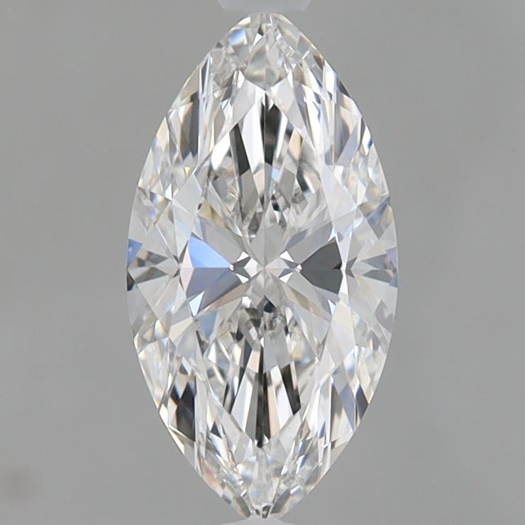 0.99ct F VS1 Rare Carat Ideal Cut Marquise Lab Grown Diamond