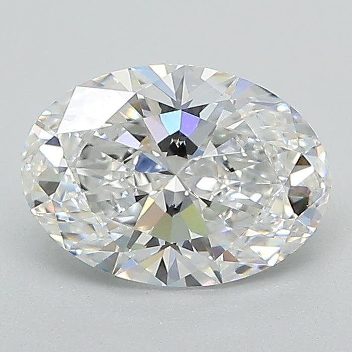 1.34ct E VS1 Rare Carat Ideal Cut Oval Lab Grown Diamond