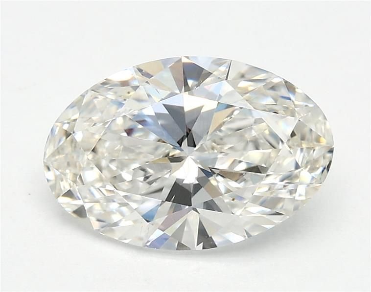 1.11ct G VS1 Rare Carat Ideal Cut Oval Lab Grown Diamond