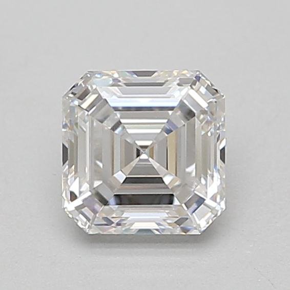 1.10ct E VVS2 Rare Carat Ideal Cut Asscher Lab Grown Diamond