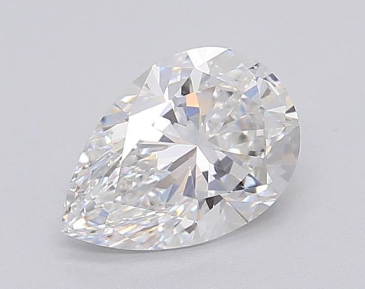 1.01ct E VS2 Very Good Cut Pear Lab Grown Diamond