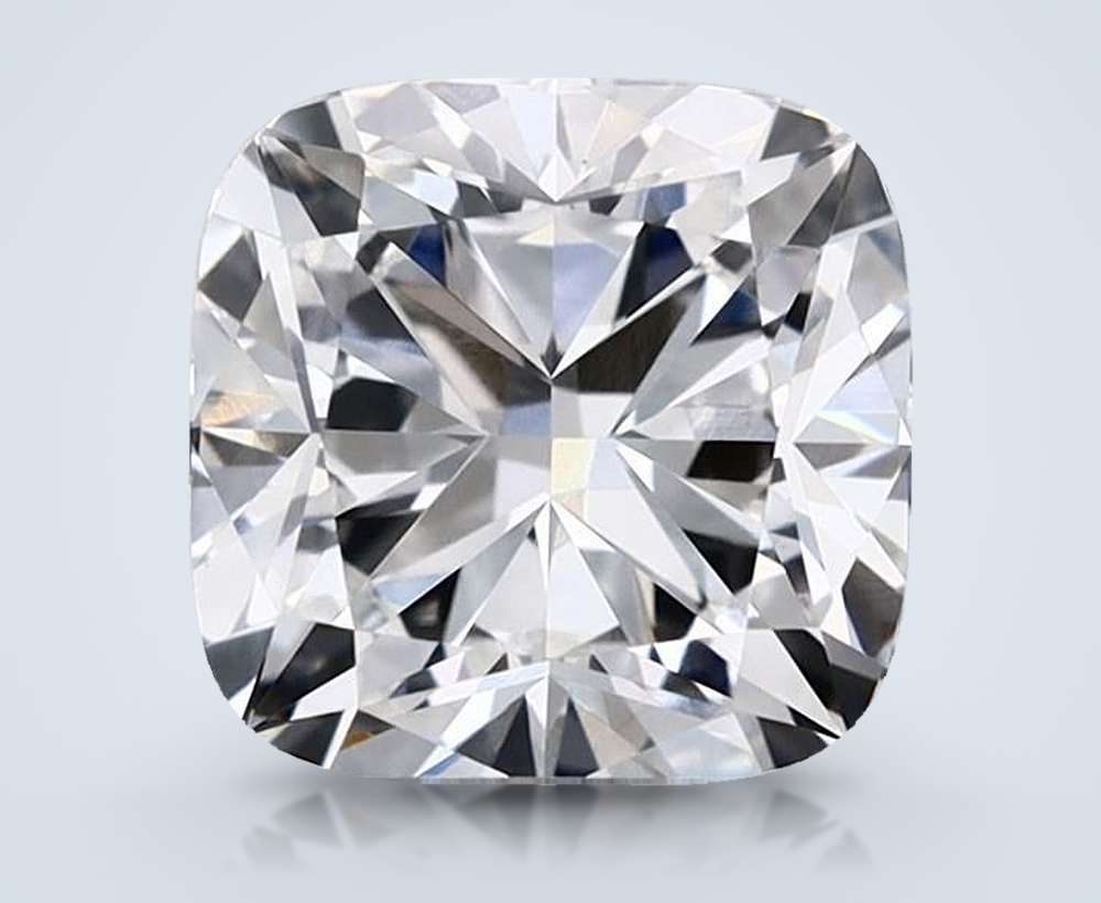 1.71 Carat Cushion Lab Diamond