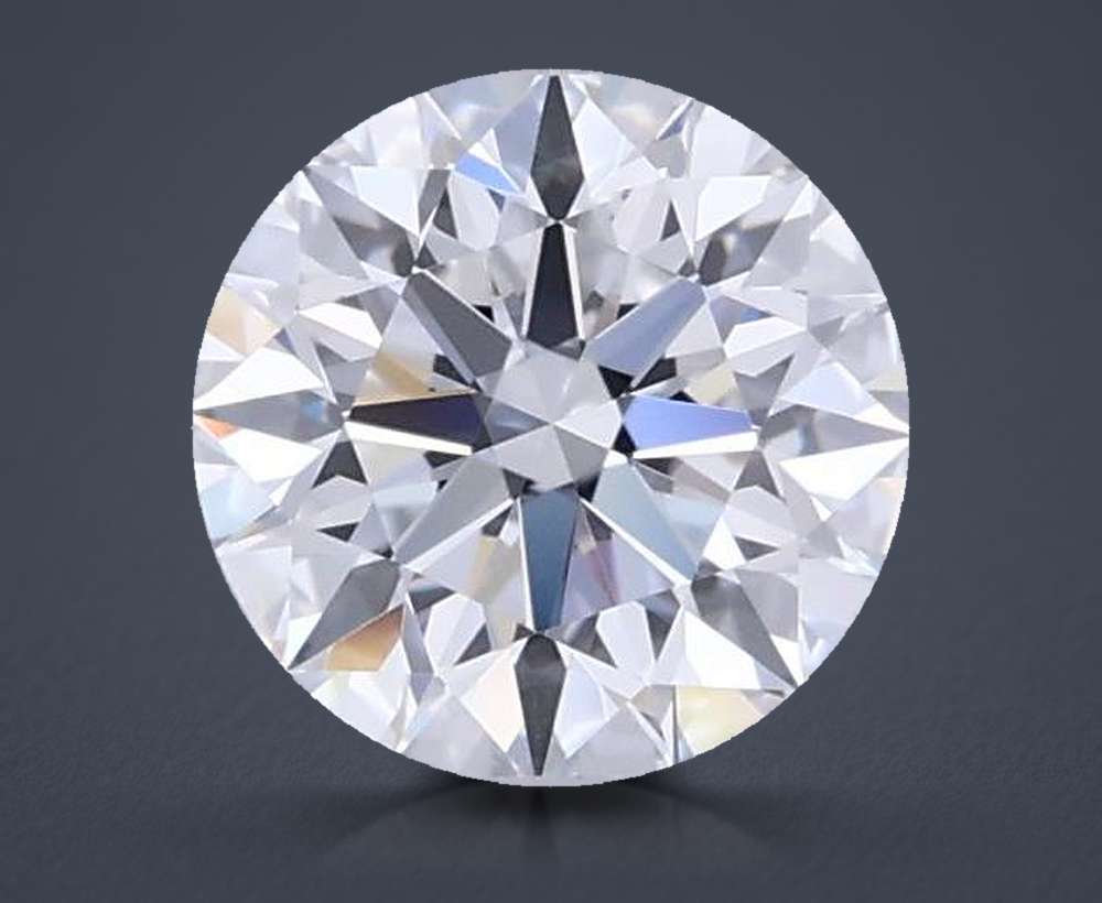 0.91 Carat Round Lab Diamond