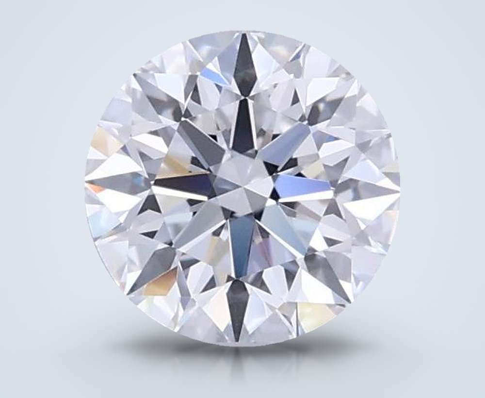 0.91 Carat Round Lab Diamond