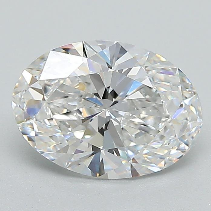 1.35ct E VS1 Rare Carat Ideal Cut Oval Lab Grown Diamond