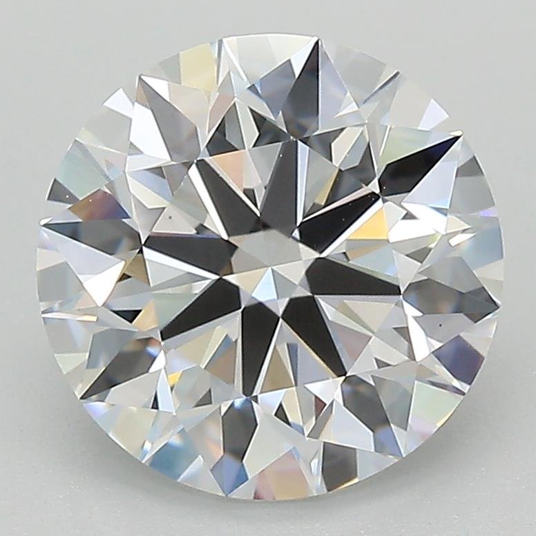 3.10ct D VS1 Rare Carat Ideal Cut Round Lab Grown Diamond