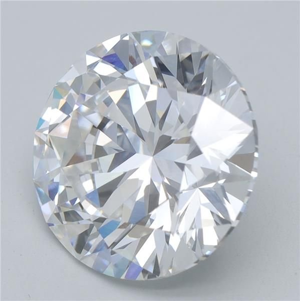 6.00ct E VVS1 Rare Carat Ideal Cut Round Lab Grown Diamond