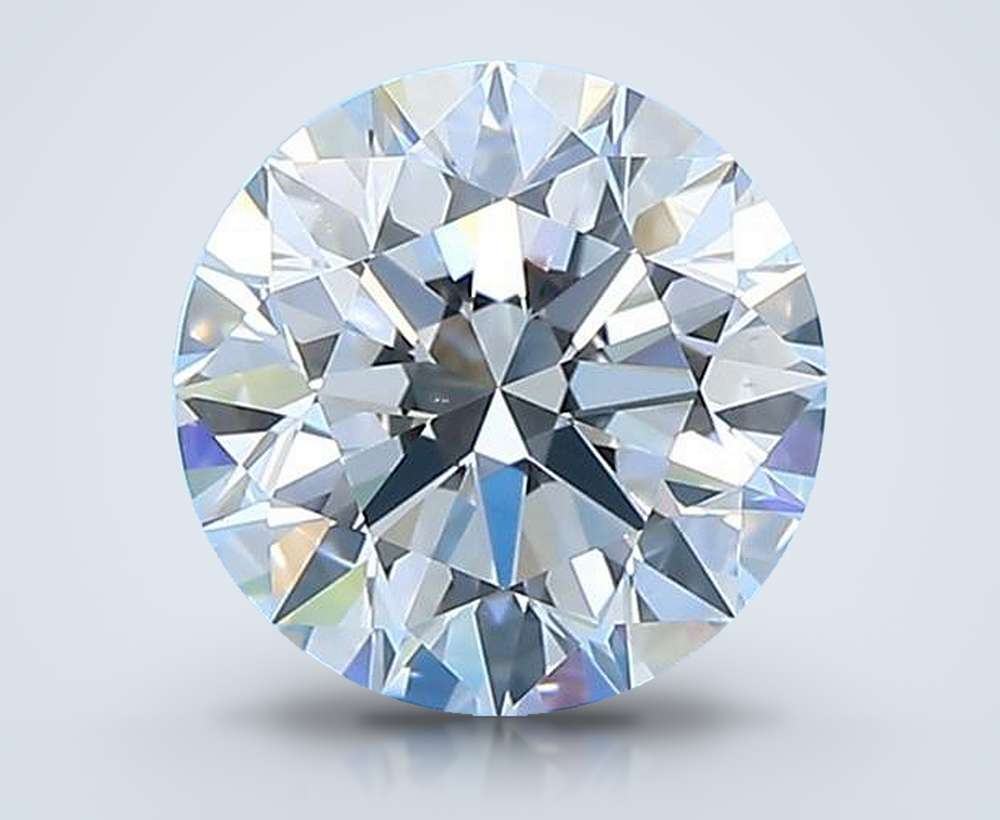 1.40 Carat Round Natural Diamond