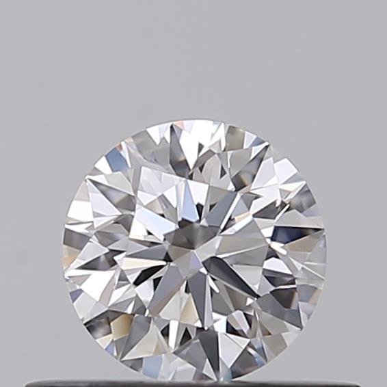 0.39ct D VS1 Rare Carat Ideal Cut Round Lab Grown Diamond