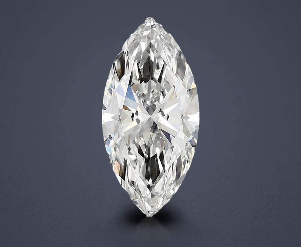 2.51 Carat Marquise Lab Diamond