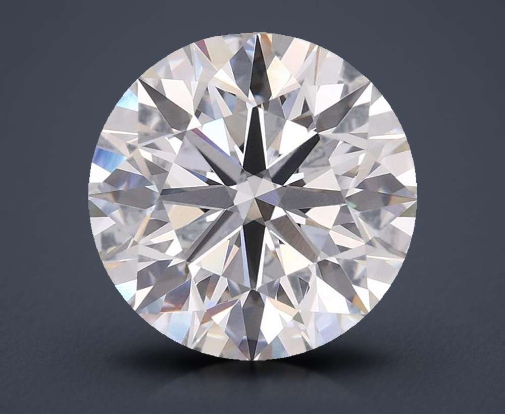 4.01 Carat Round Lab Diamond