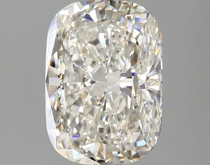 2.11ct H VS2 Rare Carat Ideal Cut Cushion Lab Grown Diamond