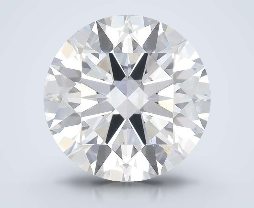 6.20 Carat Round Lab Diamond