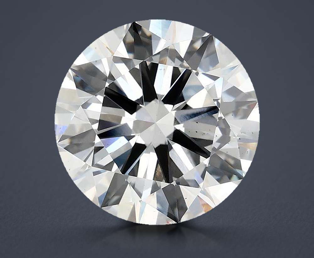 4.91 Carat Round Lab Diamond